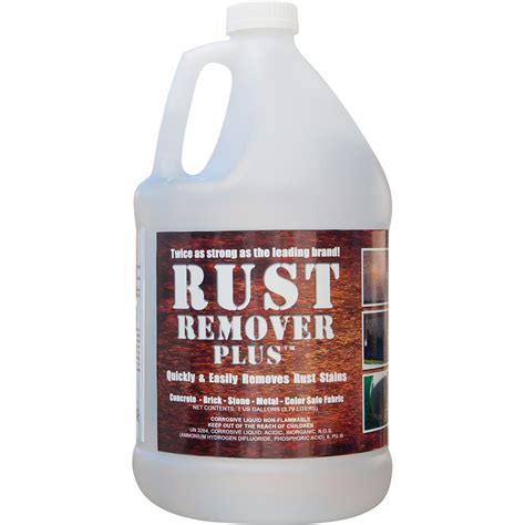 Witchcraft rust remover